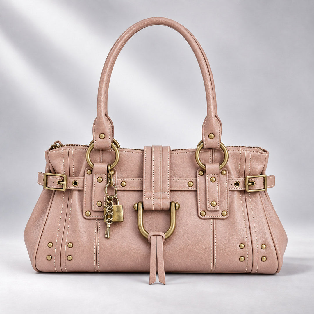 Clea bag in blush