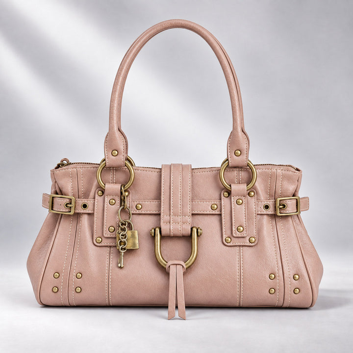 Clea bag in blush