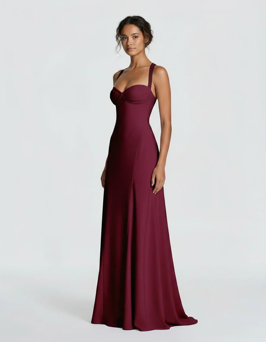 Amara – Flüssiges Satin-Nachthemd