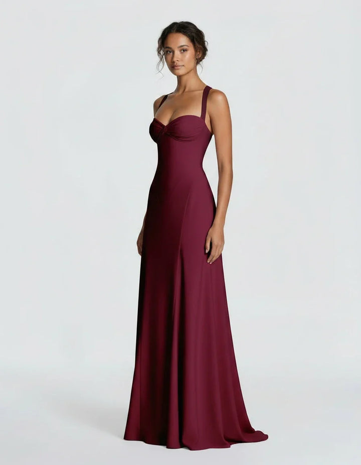 Amara – Flüssiges Satin-Nachthemd