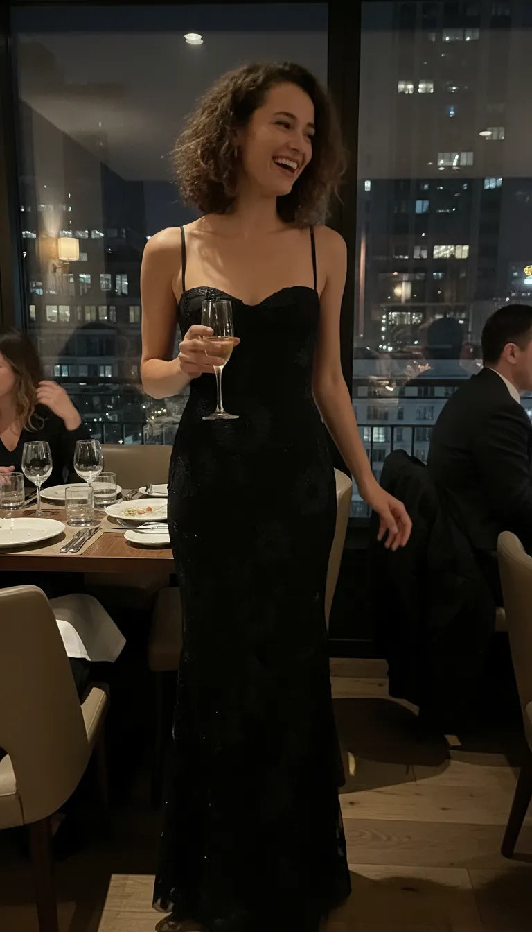 Shadow Velora ESTELLA — Floral Embroidered Hourglass Gown – Shadow Velora