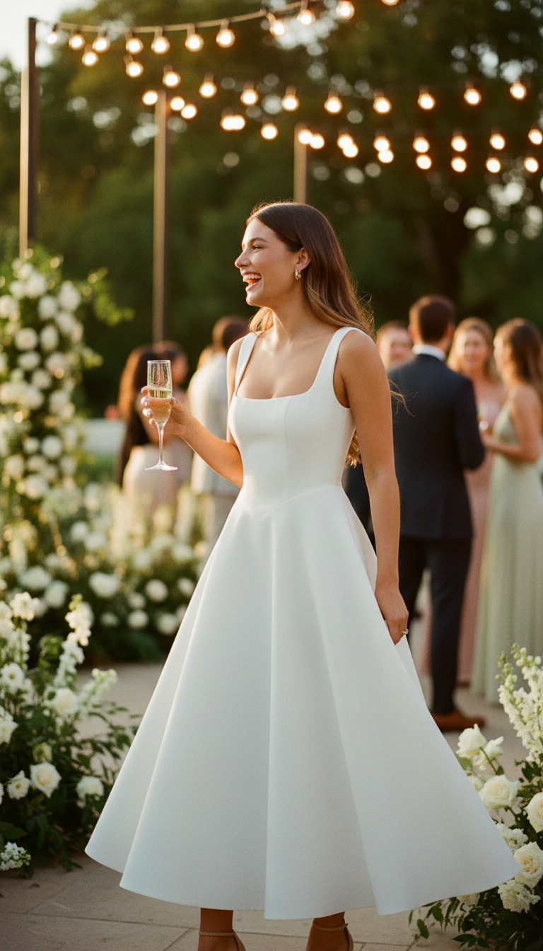 Selena – Das Pariser Flow-Kleid