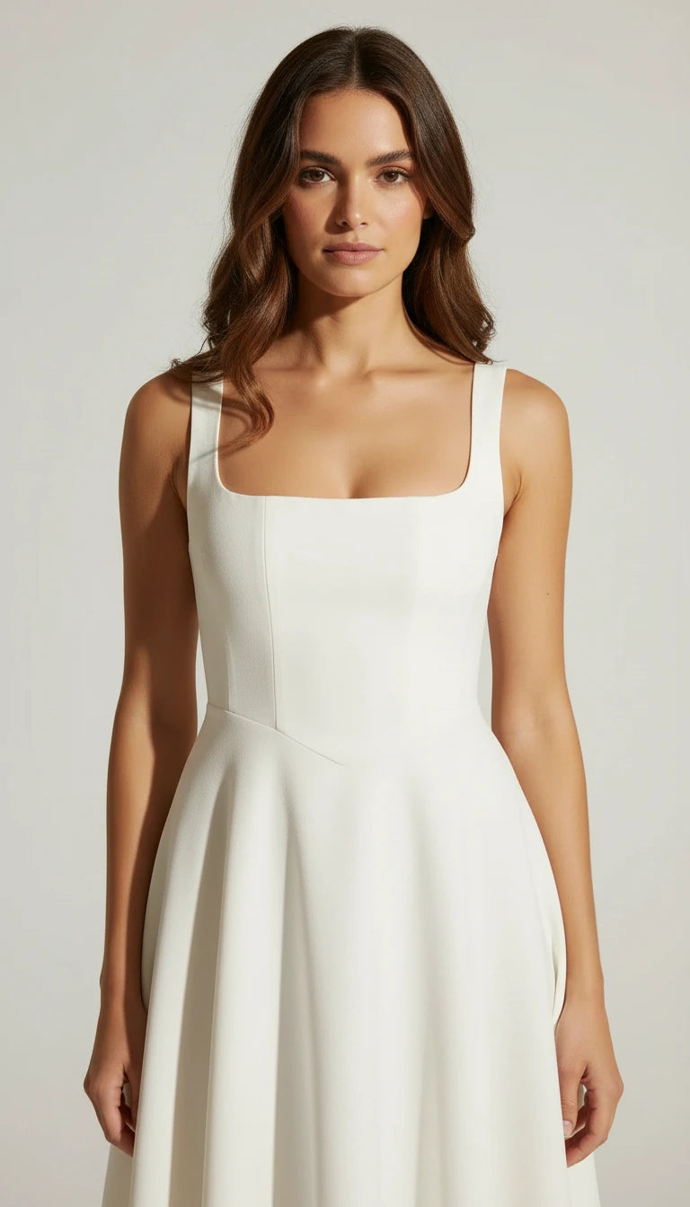 Selena – Das Pariser Flow-Kleid