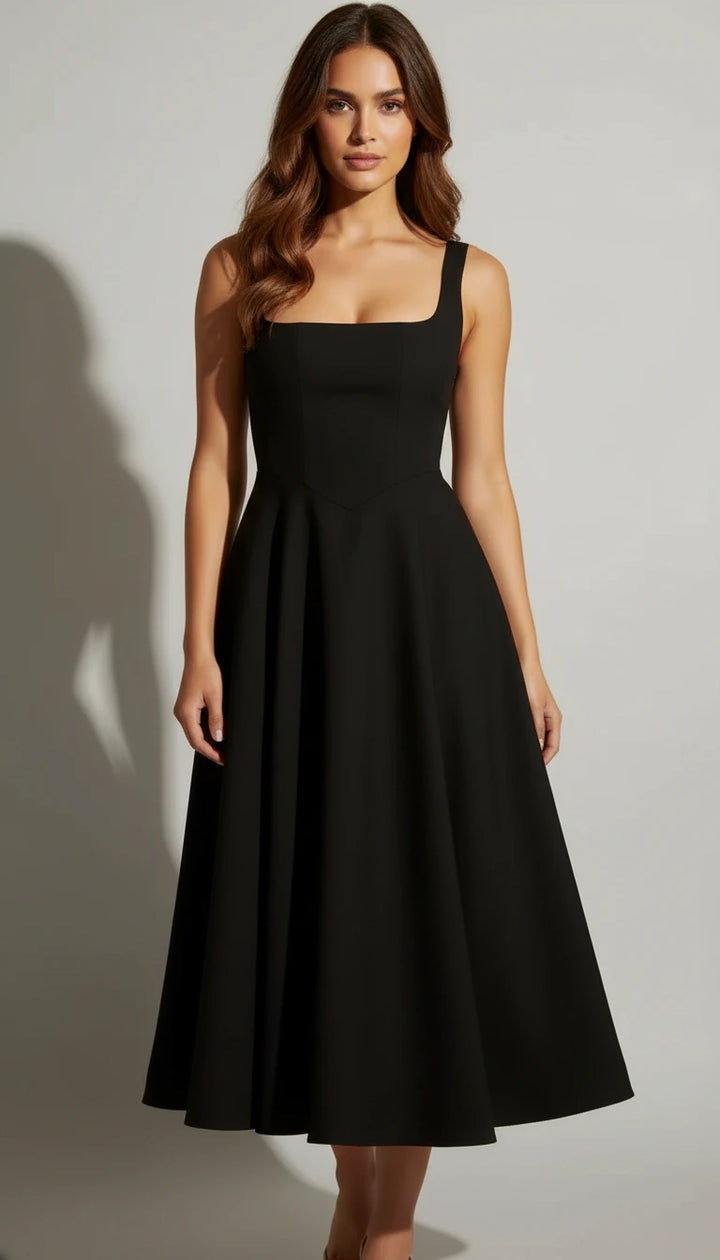 Selena – Das Pariser Flow-Kleid