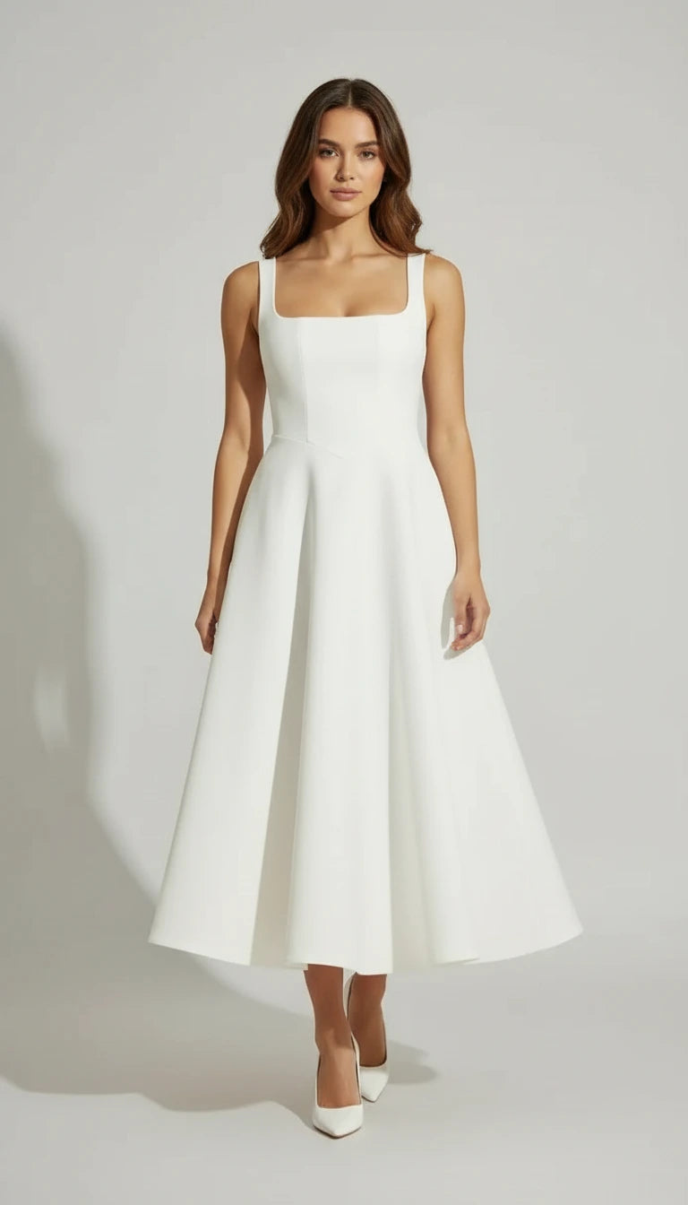 Selena – Das Pariser Flow-Kleid